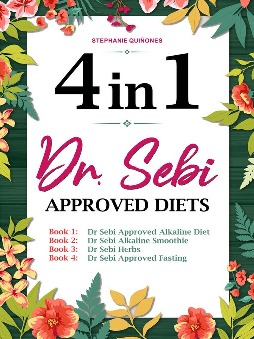 Title details for Dr. Sebi Approved Diets by Stephanie Quiñones - Available